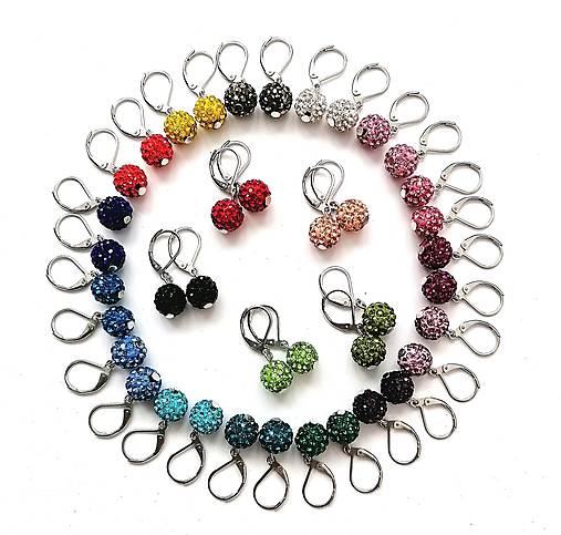 Náušnice - Shamballky - 15545280_