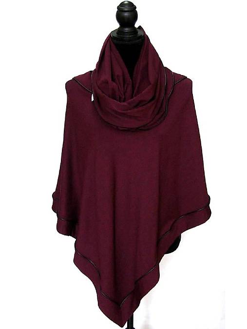 Iné oblečenie - poncho CAROLINE - 15543963_