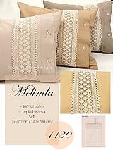 Úžitkový textil - Set MELINDA - 15543928_