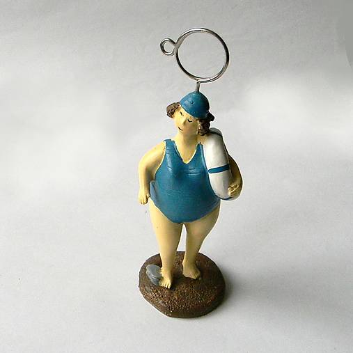 Polotovary - Idem k moru - figúrka 11cm - 15543926_