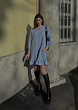 Šaty - ALICA dress SKY - 15548437_