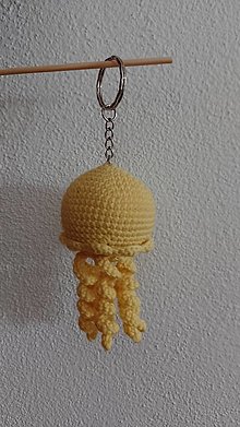 Kľúčenky - Klúčenka chobotnica (Žltá) - 15547462_