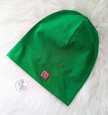 Detské čiapky - Čiapka mini boss - 15549225_