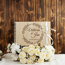 Papiernictvo - Svadobný album, svadobná kniha – Diana - 15545909_
