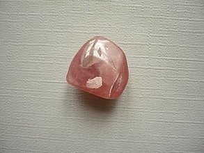 Minerály - Troml. kámen - rodochrozit 15 mm, č.4 - 15547860_