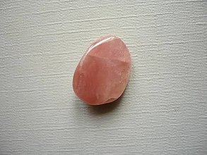 Minerály - Troml. kámen - rodochrozit 18 mm, č.15 - 15547946_
