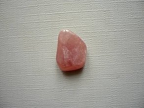 Minerály - Troml. kámen - rodochrozit 15 mm, č.21 - 15547978_