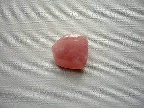 Minerály - Troml. kámen - rodochrozit 14 mm, č.27 - 15547999_
