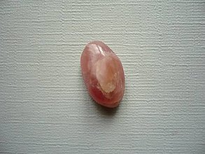 Minerály - Troml. kámen - rodochrozit 16 mm, č.30 - 15548010_