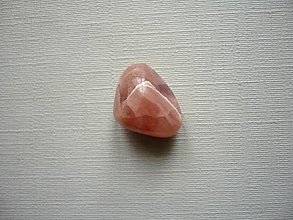 Minerály - Troml. kámen - rodochrozit 15 mm, č.31 - 15548020_