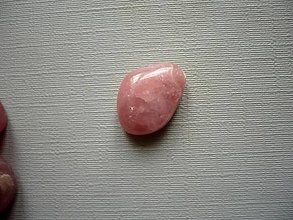 Minerály - Troml. kámen - rodochrozit 15 mm, č.32 - 15548038_