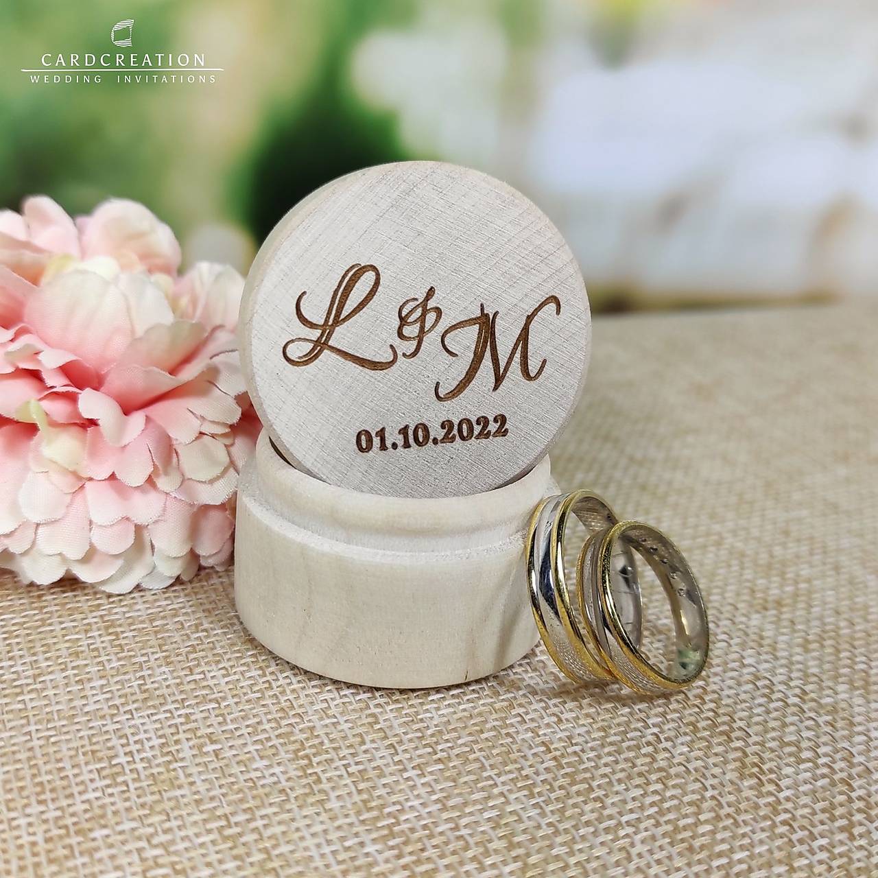 Krabička na prstienky - 001