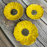 Nádoby - malá žltá miska kvet - 15551580_