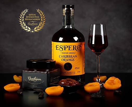 Džemy - Marhule v Karibiku - 15550491_