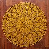Úžitkový textil - Čipka “Marigold” - 15551483_