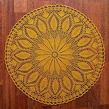 Úžitkový textil - Čipka “Marigold” - 15551483_