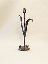 Dekorácie - kovaný tulipán - 15551720_