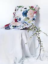 Úžitkový textil - ! DOPREDAJ ! - Sada bavlnených obliečok - "Romance" - 15550225_
