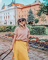 Oblečenie na dojčenie - tričko na dojčenie BASIC so zipsami (viac farieb) (S - Zelená) - 15551918_