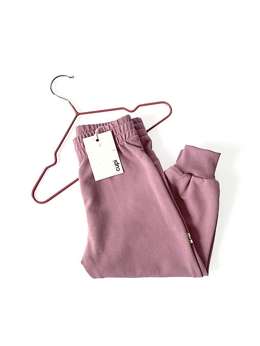 Detské oblečenie - Detské tepláky - lavender - 15550264_
