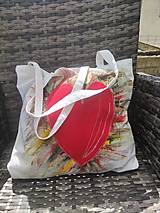 Nákupné tašky - Plátnená nákupná taška - 15552056_