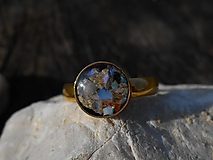 Prstene - fire in opals-ring-gold (opals in gold 1) - 15553641_