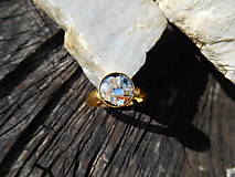 Prstene - fire in opals-ring-gold (opals in gold 1) - 15553649_
