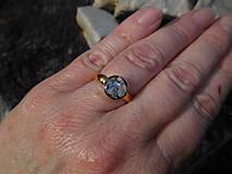 Prstene - fire in opals-ring-gold (opals in gold 1) - 15553664_