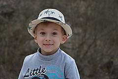 Detské čiapky - AKCIA ! ♥ Detský slamený klobúk  palmy - 15554697_