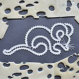 Obrazy - Paličkovaná myška (obraz) - 15552752_