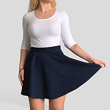 Sukne - Áčková mini sukňa [rôzne farby] (M) - 15553512_