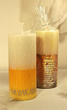Sviečky - Archanjelská sviečka - Metatron - 15552975_
