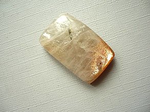 Minerály - Kabošon - sluneční kámen 27 mm, č.8f - 15554454_