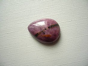 Minerály - Kabošon - hvězdový rubín 18 mm, č.10f - 15554607_