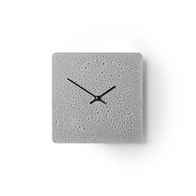 Hodiny - Malé štvorcové nástenné hodiny SL200112 - 15556375_