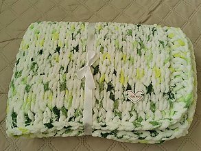 Detský textil - Puffy deka pre bábätko - 15555466_