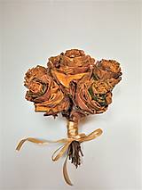 Dekorácie - kytica ruží - 15557701_