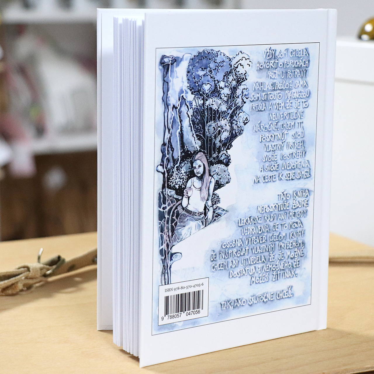 Ako chutí život - O poruchách príjmu potravy nahlas (Mária Ciniková)