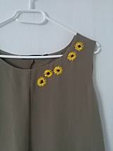 Šaty - Summer (šaty s ručnou výšivkou) - 15559964_