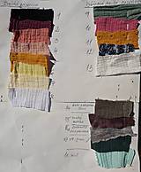 Blúzky a košele - Mušelínová blúzka s volánom (rôzne farby) - 15560086_