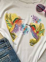 Kolibrík- dámske tričko