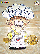 Tabuľky - Menovka - kuchár - 15564285_