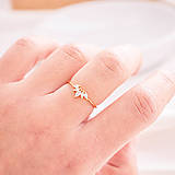 Prstene - Strieborný prsteň kráľovná so zirkónmi - 15562789_