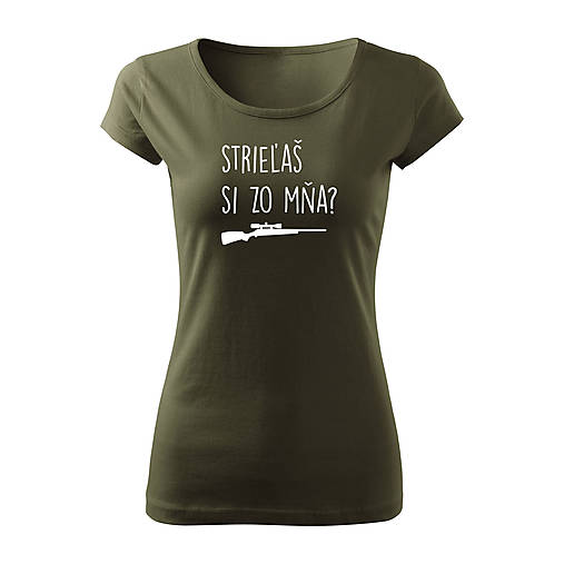 Topy, tričká, tielka - Strieľaš si zo mňa?_ - 15566870_