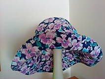 Detské čiapky - detský klobúk kvety - 15565461_
