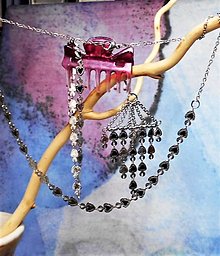 Sady šperkov - Krehká krása ocele II - 15567619_