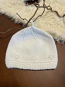 Detské čiapky - BÈBÈ  čiapočka pre bábätko - 15567248_