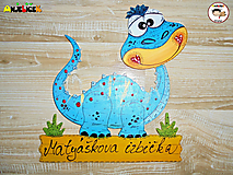 Tabuľky - Menovka - dinosaurus - 15569677_