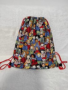 Detské tašky - Detský vak: Veselé detičky - 15569113_