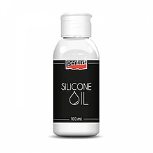 Suroviny - Silikónový olej, 100 ml - 15570865_
